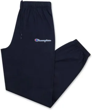 Champion Mens Big and Tall Lightweight Sweatpants Joggers, Mens Lounge Pants