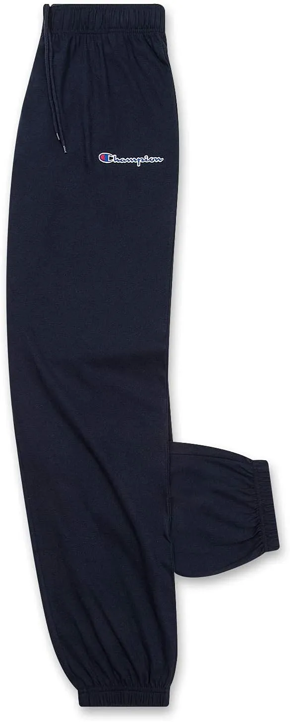 Champion Mens Big and Tall Lightweight Sweatpants Joggers, Mens Lounge Pants