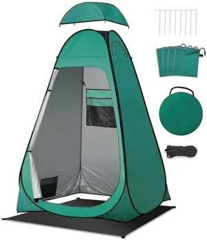 Changing Rooms, Toilets, Tents, Outdoor Camping, Fishing, sunshades, Bathroom Tents, Changing Rooms, Multifunctional Hand Thrown Camping Tents