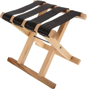 CHILDWEET Fishing Chair Stool Folding Camping Stool No Assembly Sturdy Steel Construction for Outdoor Use