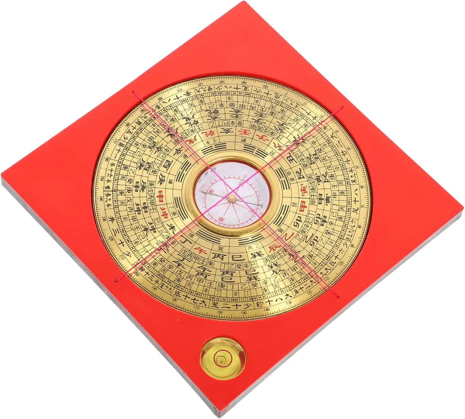 Chinese Compass Taoist Compass Metal Construction Pan Supplies for Feng Shui