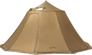 Circle 6 | Outdoor Camping Hot Tent for 6 Person (Without Inner Tent and Ground Sheet) | 2023