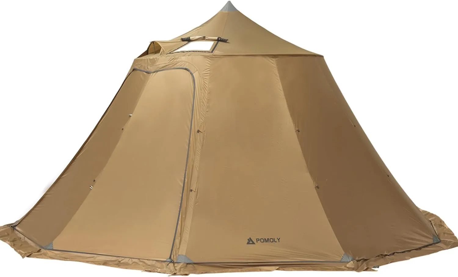 Circle 6 | Outdoor Camping Hot Tent for 6 Person (Without Inner Tent and Ground Sheet) | 2023