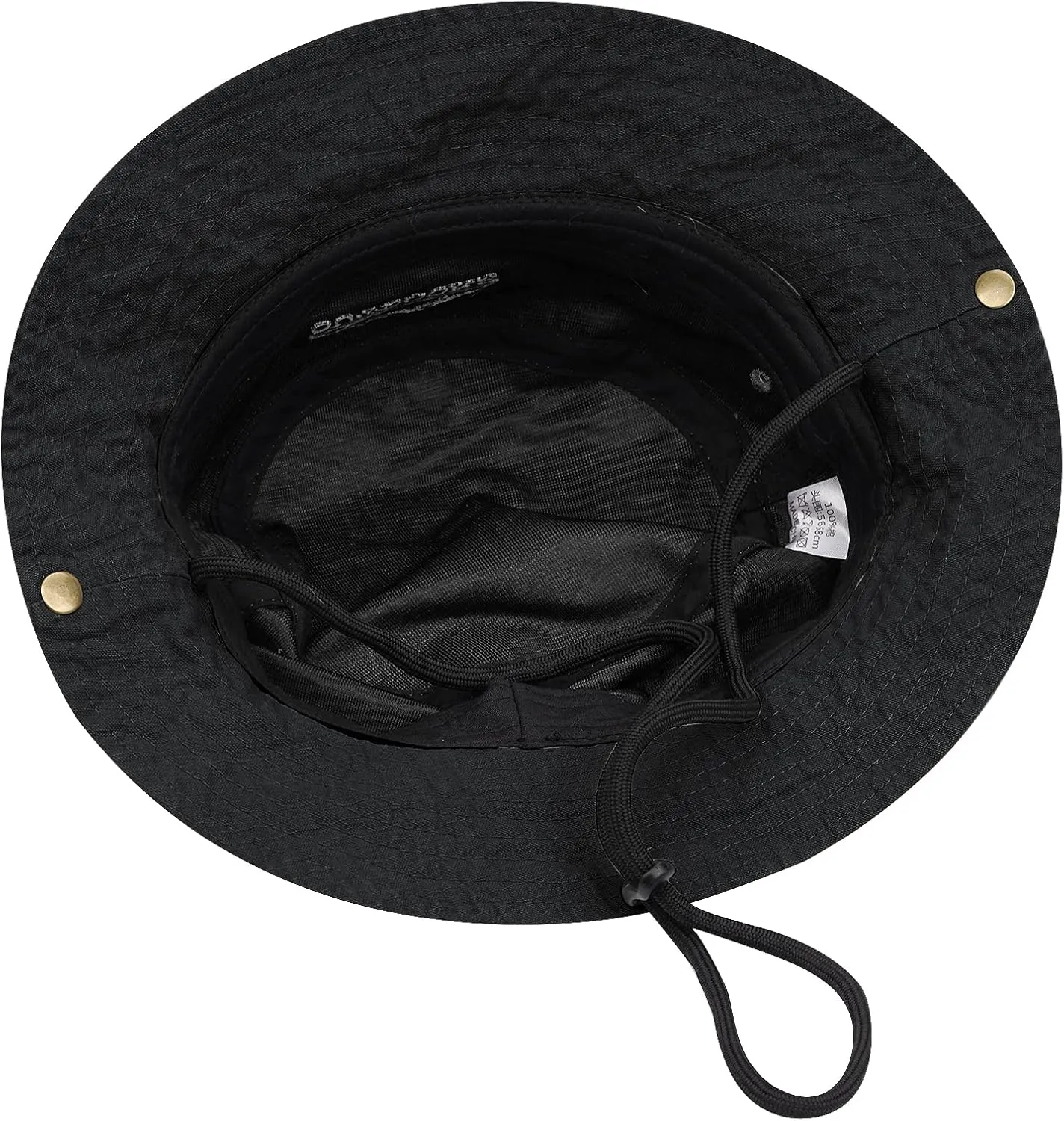 CLAPE Bucket Hat Lightweight Breathable UPF 50  UV Protection Wide Brim Foldable Fishing Hat Outdoor Camping Hiking Sun Hat