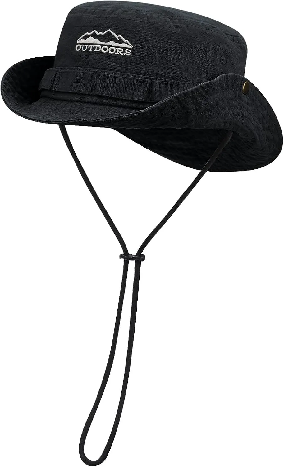 CLAPE Bucket Hat Lightweight Breathable UPF 50  UV Protection Wide Brim Foldable Fishing Hat Outdoor Camping Hiking Sun Hat