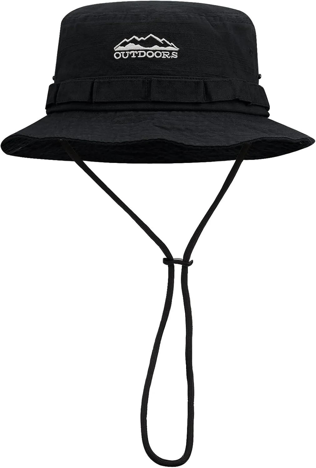 CLAPE Bucket Hat Lightweight Breathable UPF 50  UV Protection Wide Brim Foldable Fishing Hat Outdoor Camping Hiking Sun Hat