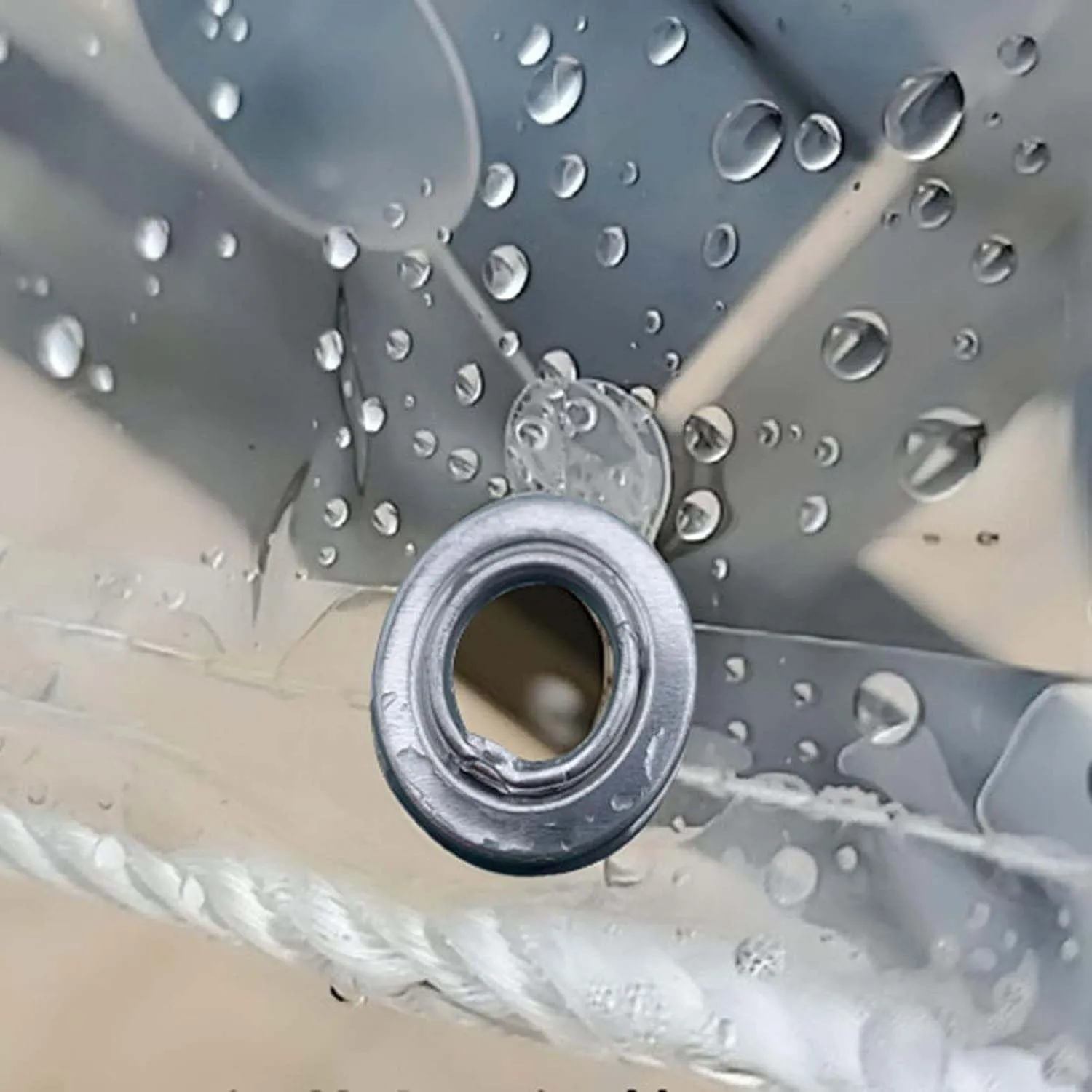 Clear Tarp Waterproof with Grommets, Clear Vinyl Tarp, Clear Tarps Heavy Duty,14mil Thickened Tear Resistant Waterproof for Patio, Camping