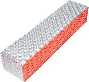 Closed-Cell Foam Camping Sleeping pad Lightweight Foldable Camping mat Backpack Sleeping Bag, Suitable for Hiking.
