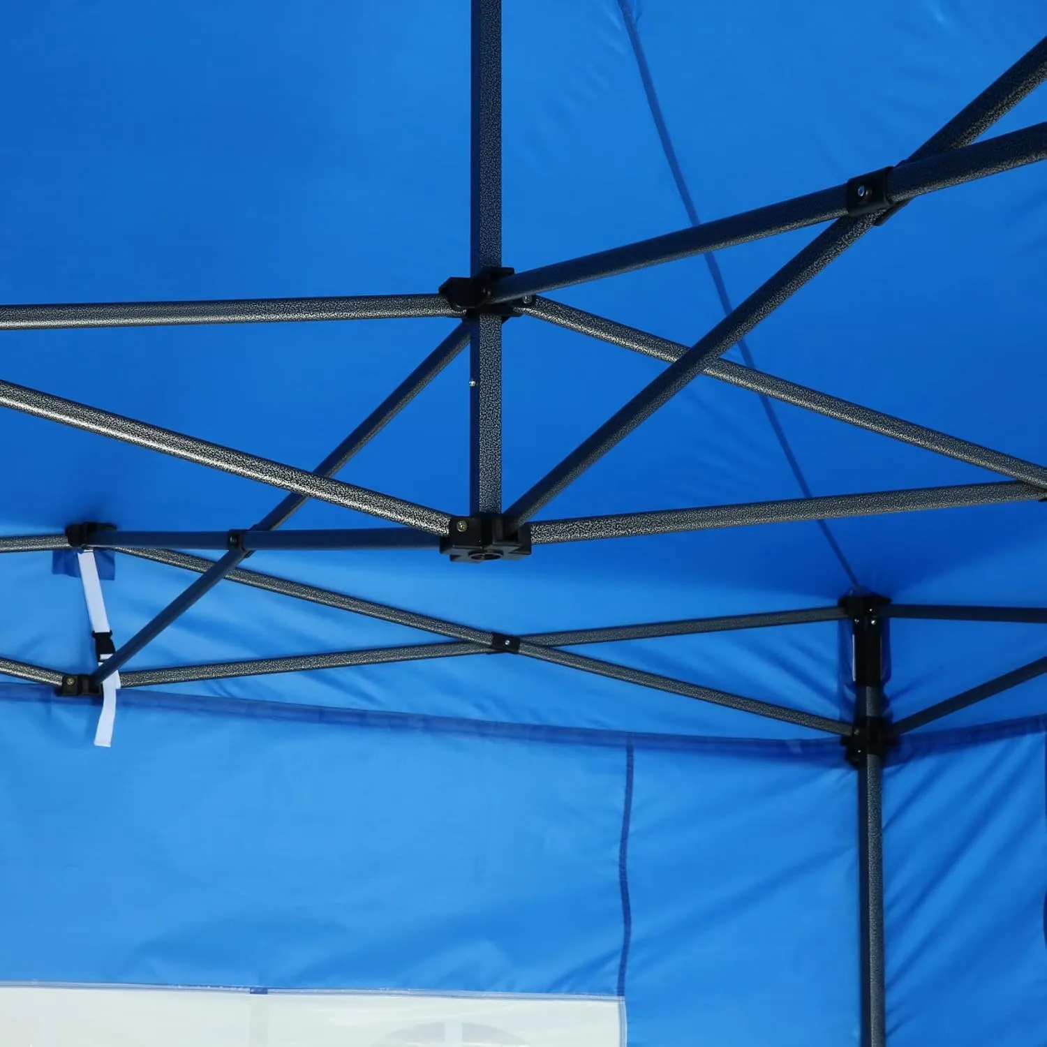 COBIZI 10x10 Pop Up Canopy Tent 10x10 Canopy with 4 Sidewalls Waterproof Heavy Duty Commercial Canopy Tent for Parties Outdoor Tent Garden Gazebo Tent, Carry Bag with Wheel(10x10ft, Khaki)
