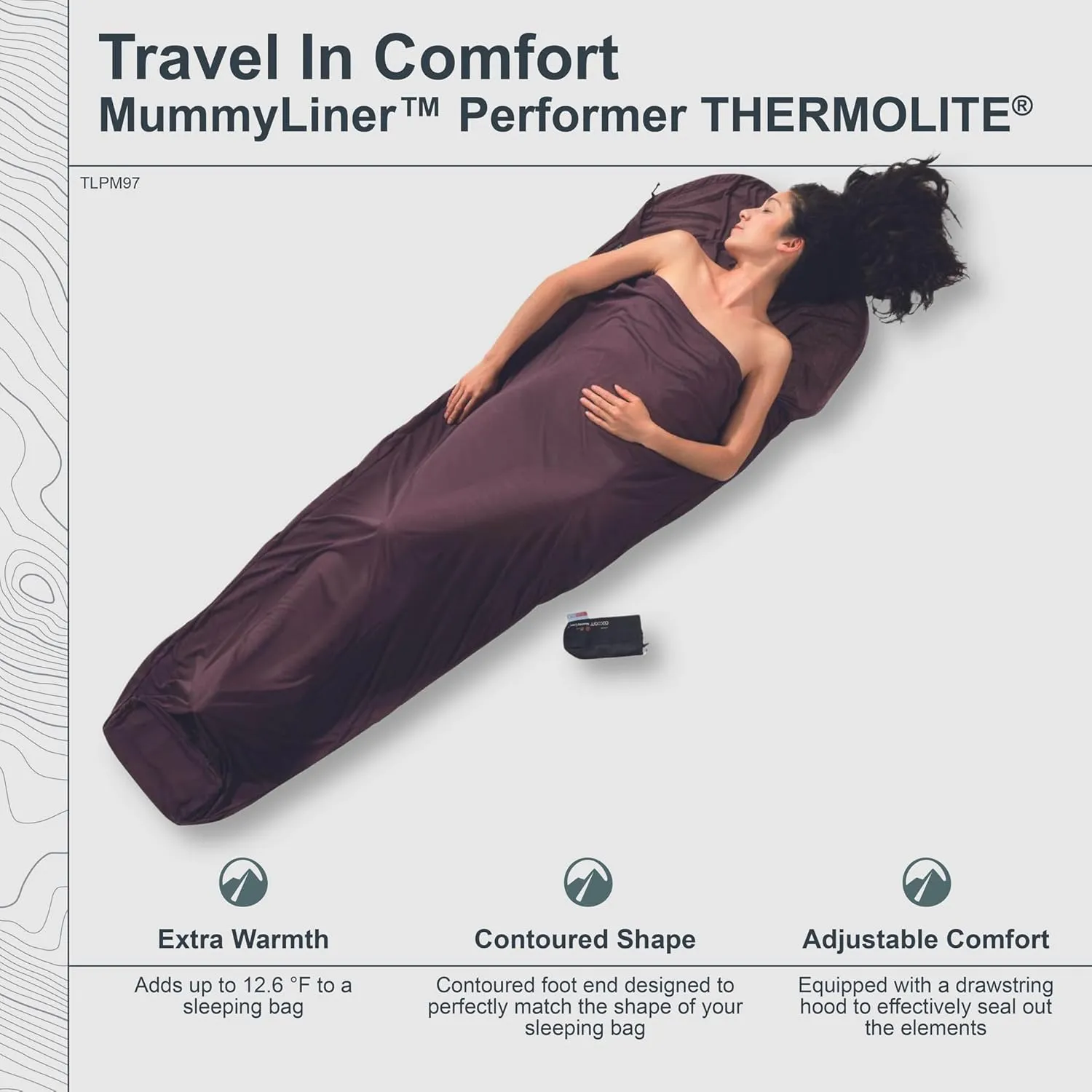 COCOON - Premium - MummyLiner - Performer Thermolite - Glow - Regular