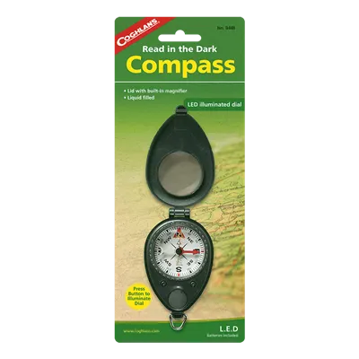 COGHLANS COMPASS WITH LED