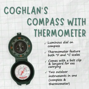Coghlan's Compass with Thermometer
