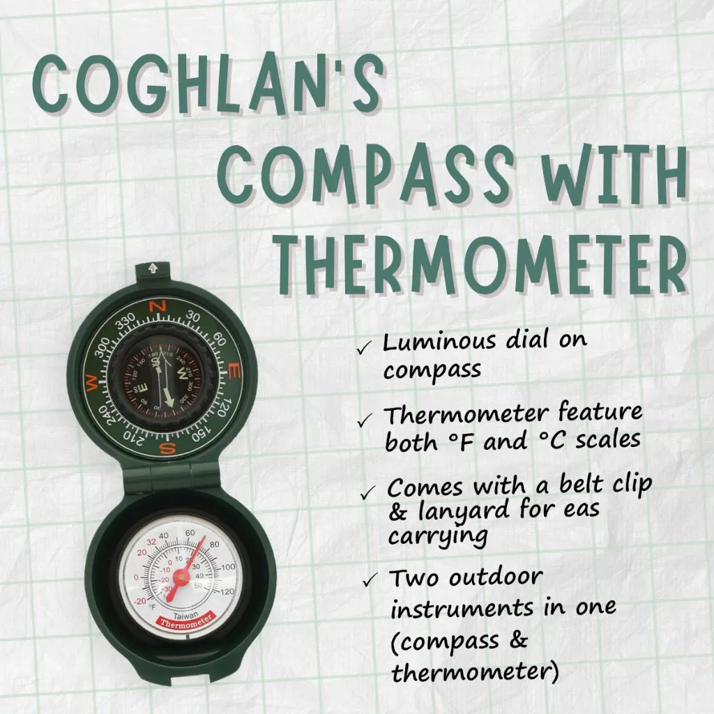 Coghlan's Compass with Thermometer