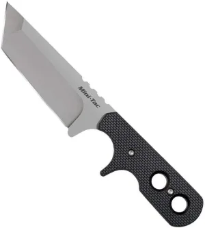 Cold Steel 49HTFSZ Mini Tac Tanto Serrated