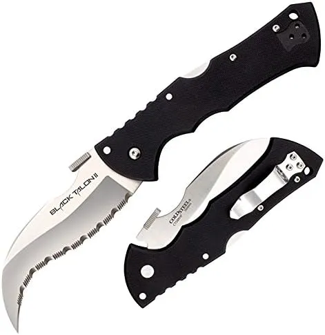 Cold Steel Black Talon II Serrated Edge