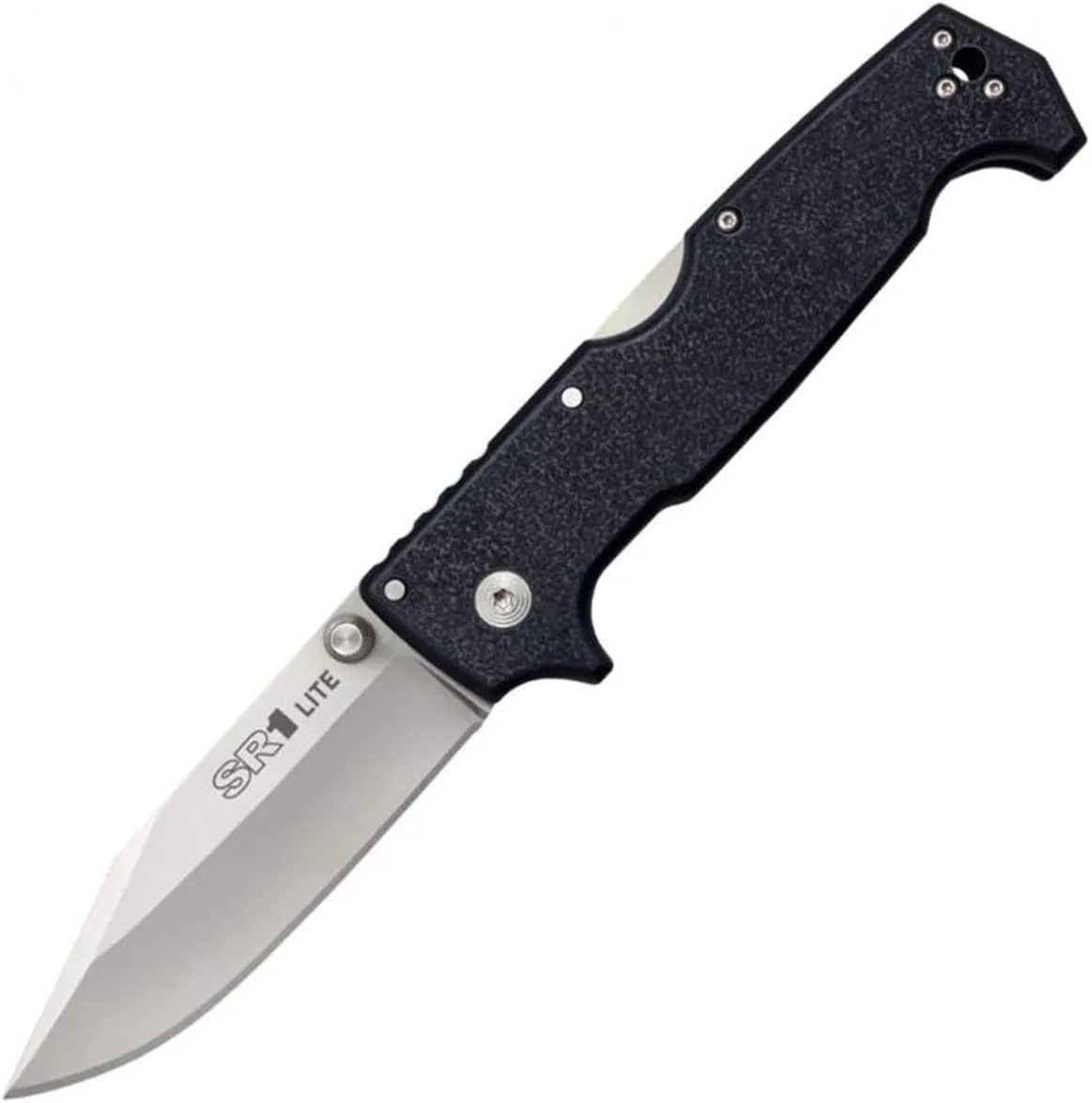 COLD STEEL Recon 1 4" S35VN Razor-Sharp Blade 5.375" G-10 Handle Tactical Folding Knife w/Tri-Ad Lock, Ambidextrous Pocket/Belt Clip