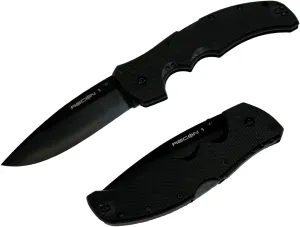 Cold Steel Recon 1 4" S35VN Razor-Sharp Blade 5.375" G-10 Handle Tactical Folding Knife w/Tri-Ad Lock, Ambidextrous Pocket/Belt Clip