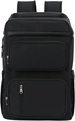 Collapsible Cooler Cooler Bags 11 * 8 * 15in Waterproof Double Layer External Pocket Design for Picnic Beach Work Trip