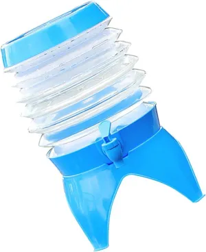 Collapsible Water Bucket Large Capacity Water Jug with Spigot Ideal for Camping Travel