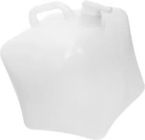 Collapsible Water Storage Bucket Foldable Camping Water Bag with Tap Portable Outdoor Water Holder for Hiking Fishing and Emergency Use Lightweight and Flexible Design