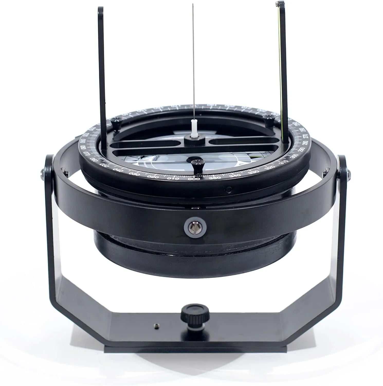 Commercial Bracket Mount Compass - C20-00137 - USCG Approved. Suitable for Medium Sized Workboats - 5" - 125mm Dial - Made in Europe