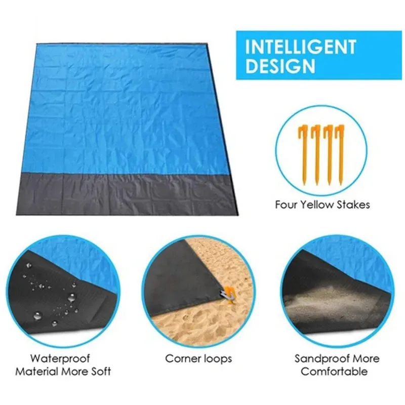 Compact Waterproof Travel Mat