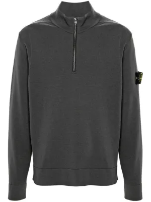 Compass-Badge Sweatshirt