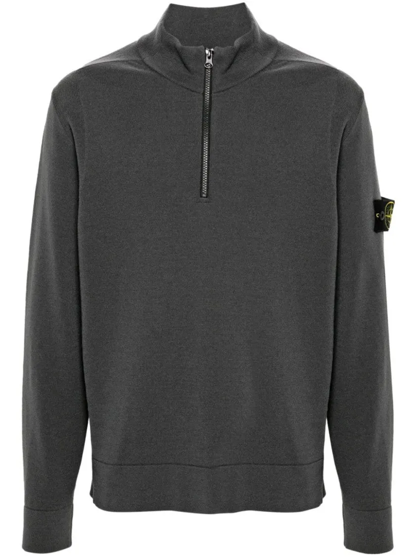 Compass-Badge Sweatshirt