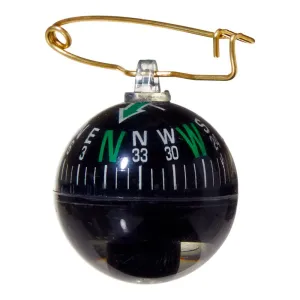 COMPASS-BLK PIN ON BALL