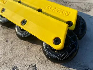 COMPASS - Blue Ridge Frame - Ready to Roll 72mm Setup - Yellow