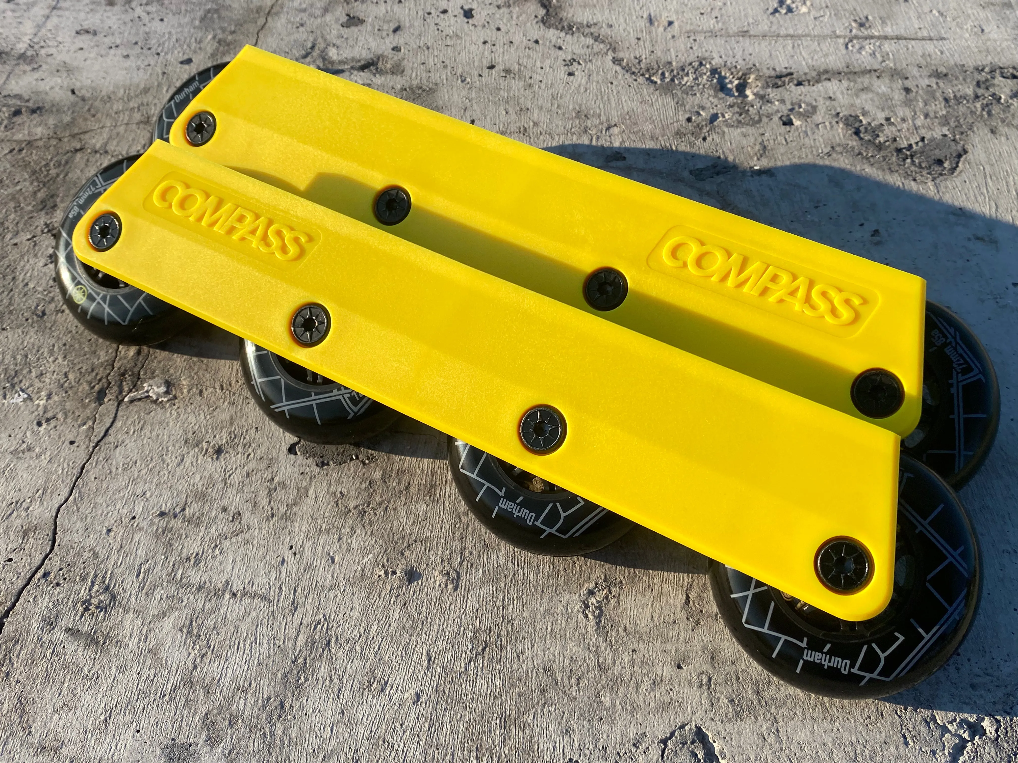 COMPASS - Blue Ridge Frame - Ready to Roll 72mm Setup - Yellow