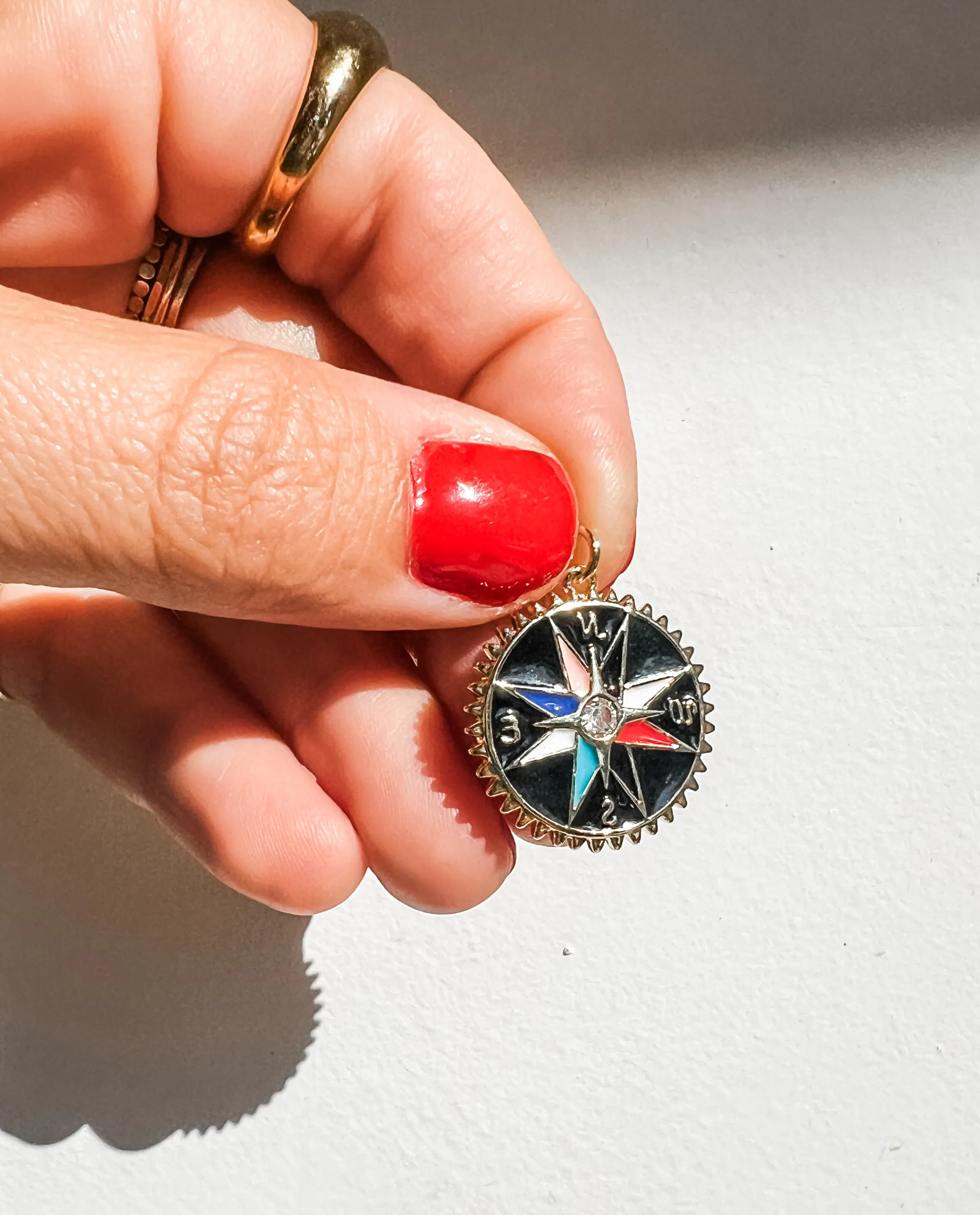 COMPASS CHARM