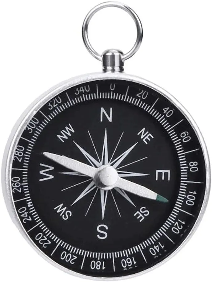 Compass Compass Hiking Survival Survival Outdoor Portable Camping Hiking Portable Brass Pocket Compass Navigation for Outdoor Activities Outdoor Tools