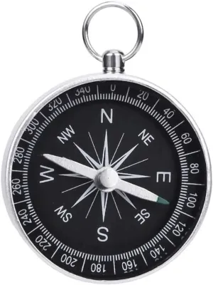 Compass Compass Hiking Survival Survival Outdoor Portable Camping Hiking Portable Brass Pocket Compass Navigation for Outdoor Activities Outdoor Tools