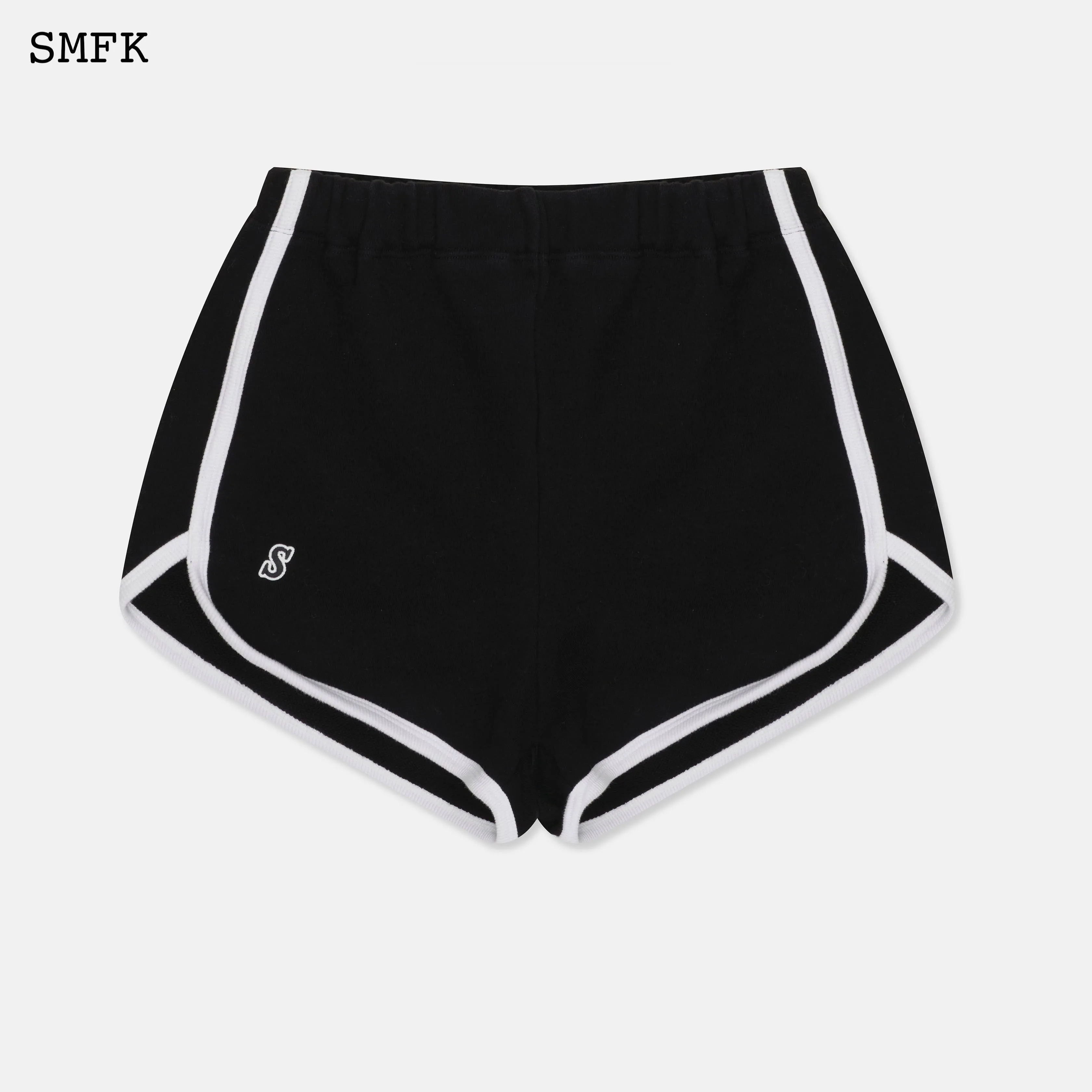 Compass Dark Night's Flower Black Jogging Set