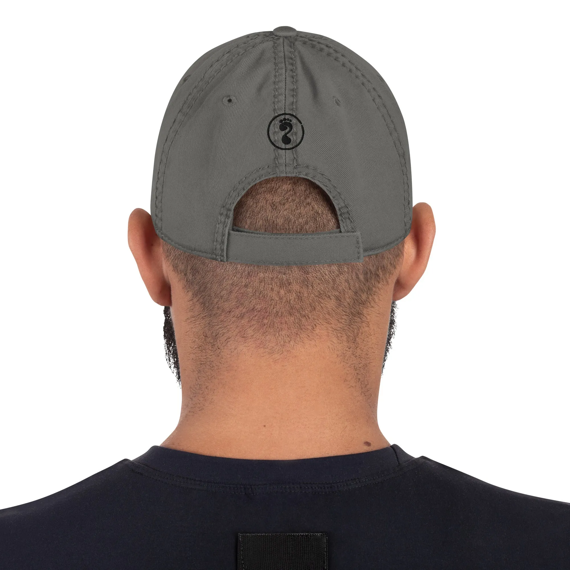 Compass Distressed Hat (Dark)