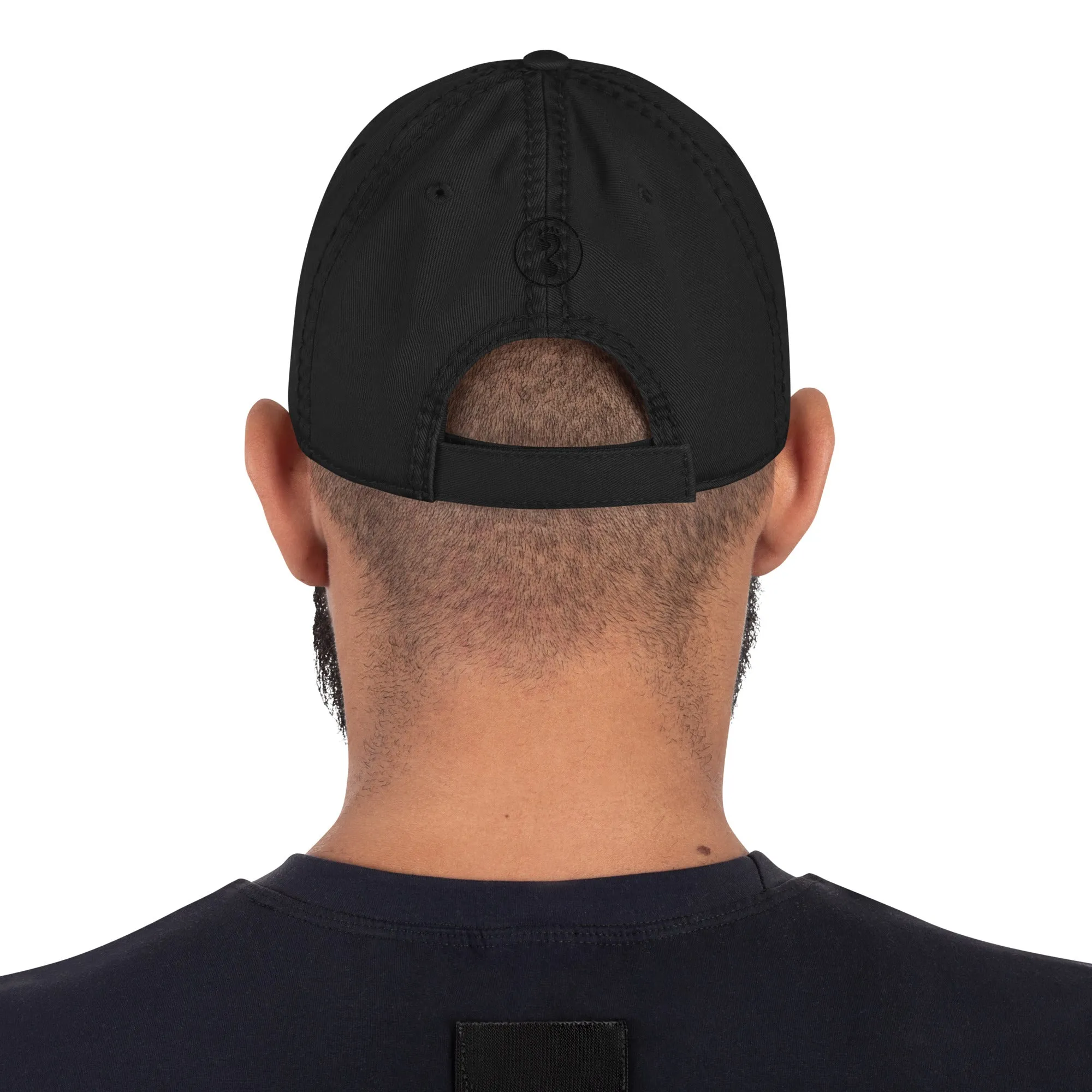 Compass Distressed Hat (Dark)