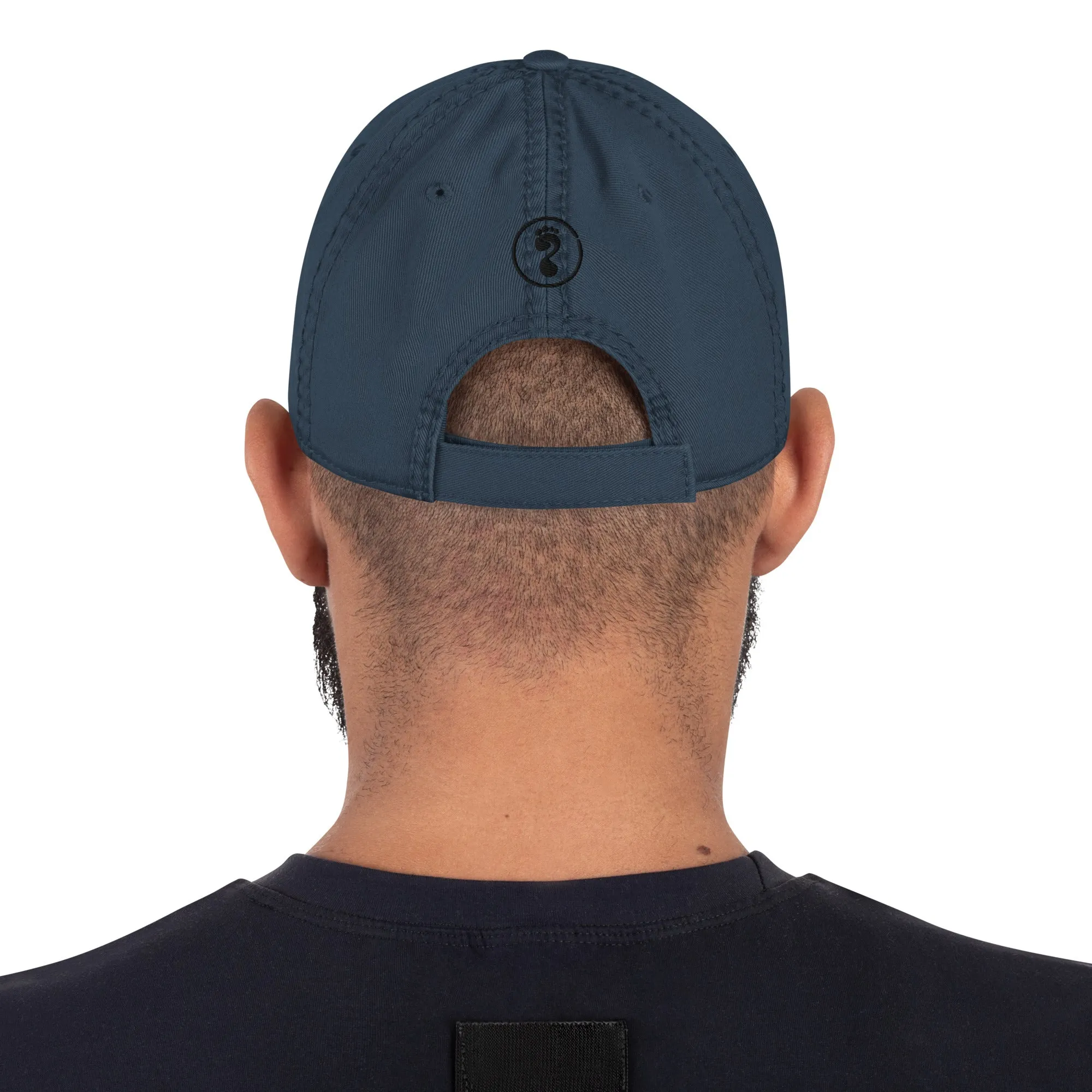 Compass Distressed Hat (Dark)