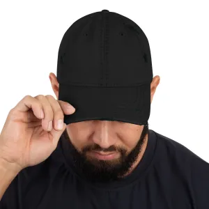Compass Distressed Hat (Dark)