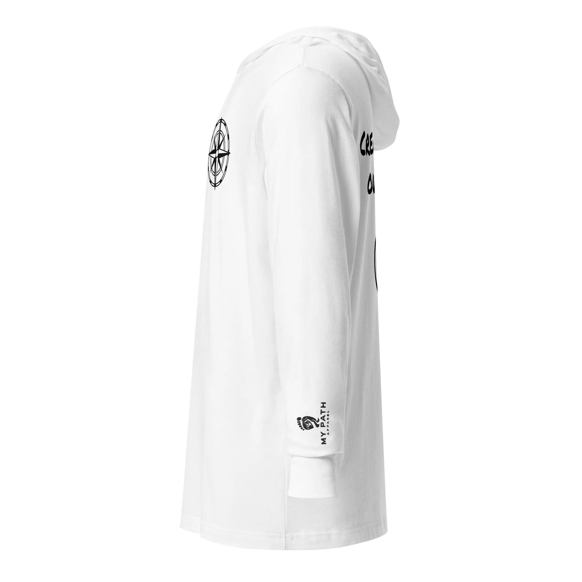 Compass Hooded Long Sleeve (Dark)