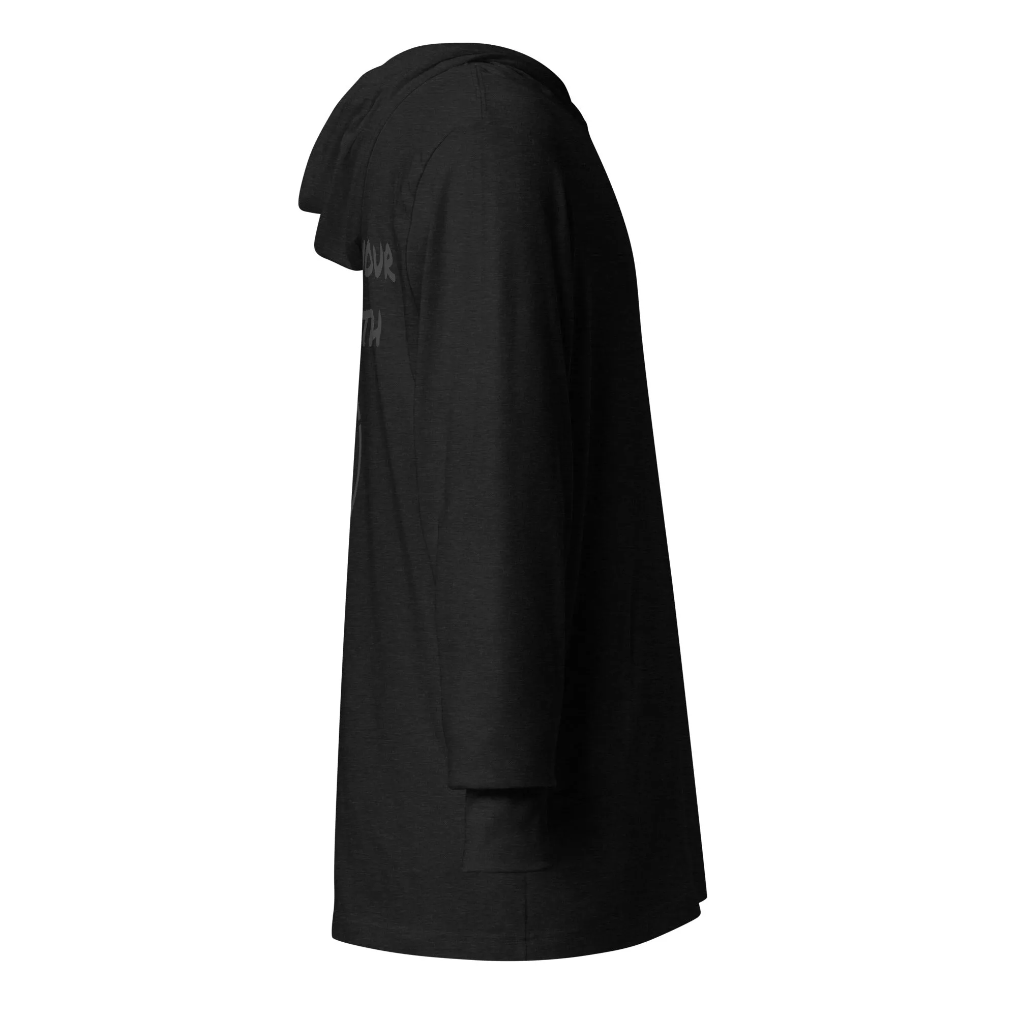 Compass Hooded Long Sleeve (Dark)