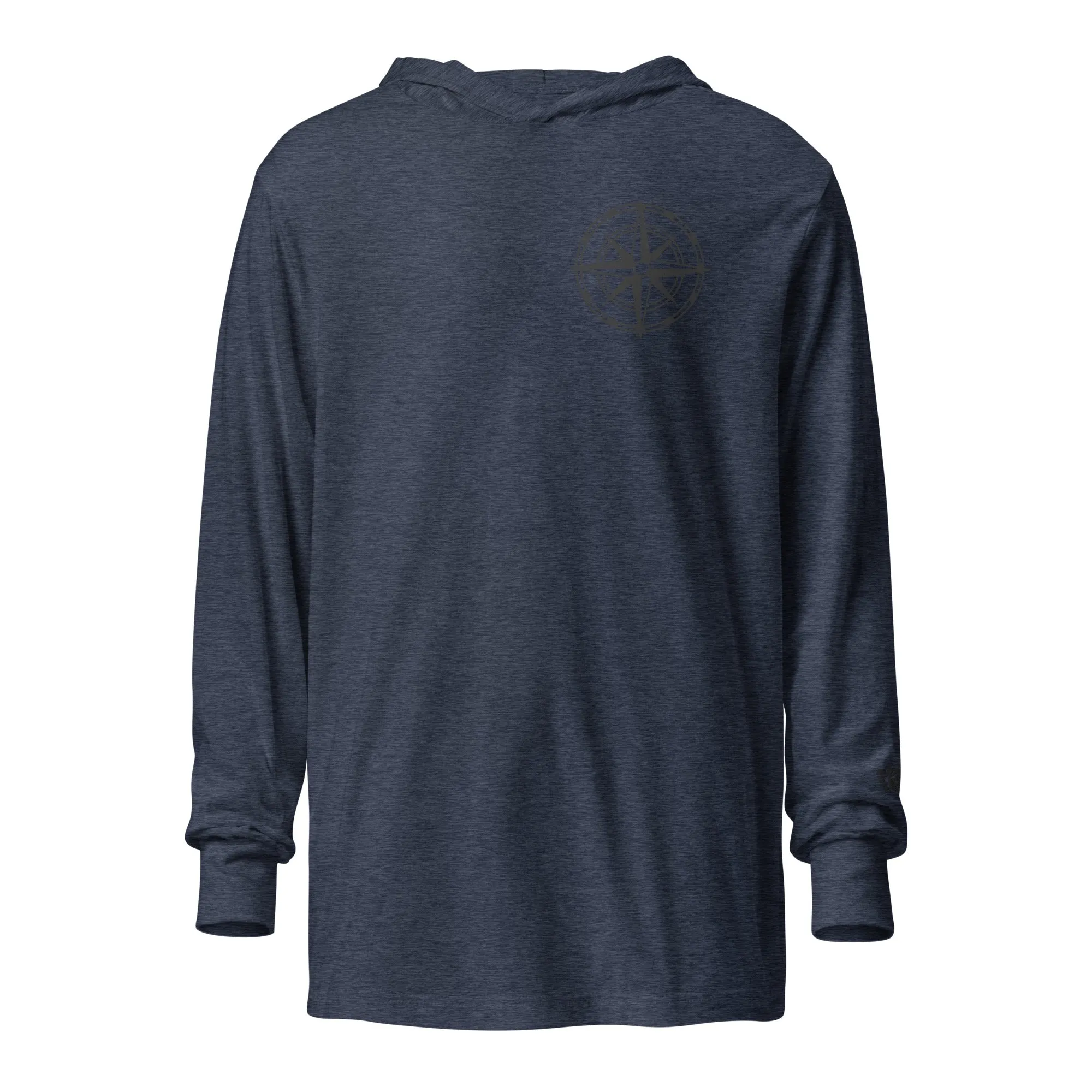 Compass Hooded Long Sleeve (Dark)