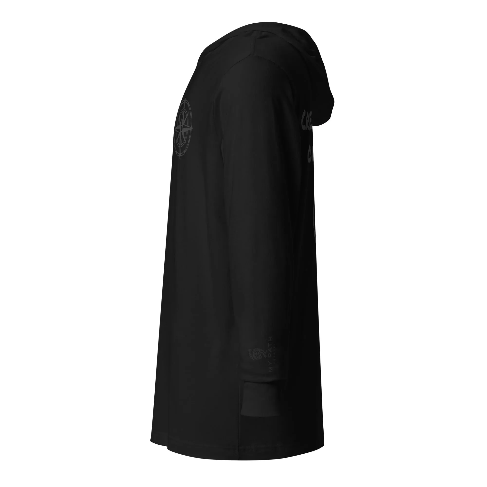 Compass Hooded Long Sleeve (Dark)
