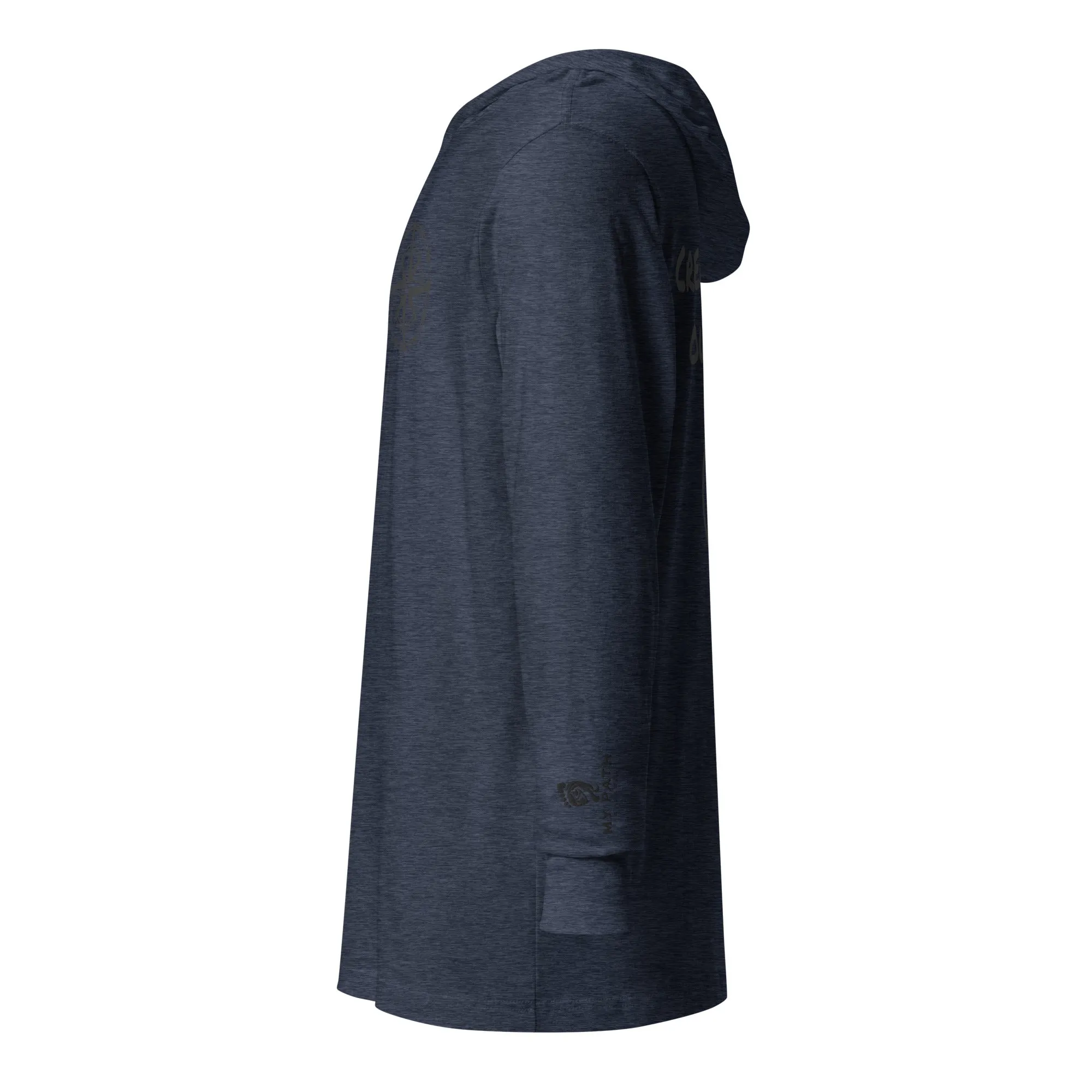 Compass Hooded Long Sleeve (Dark)
