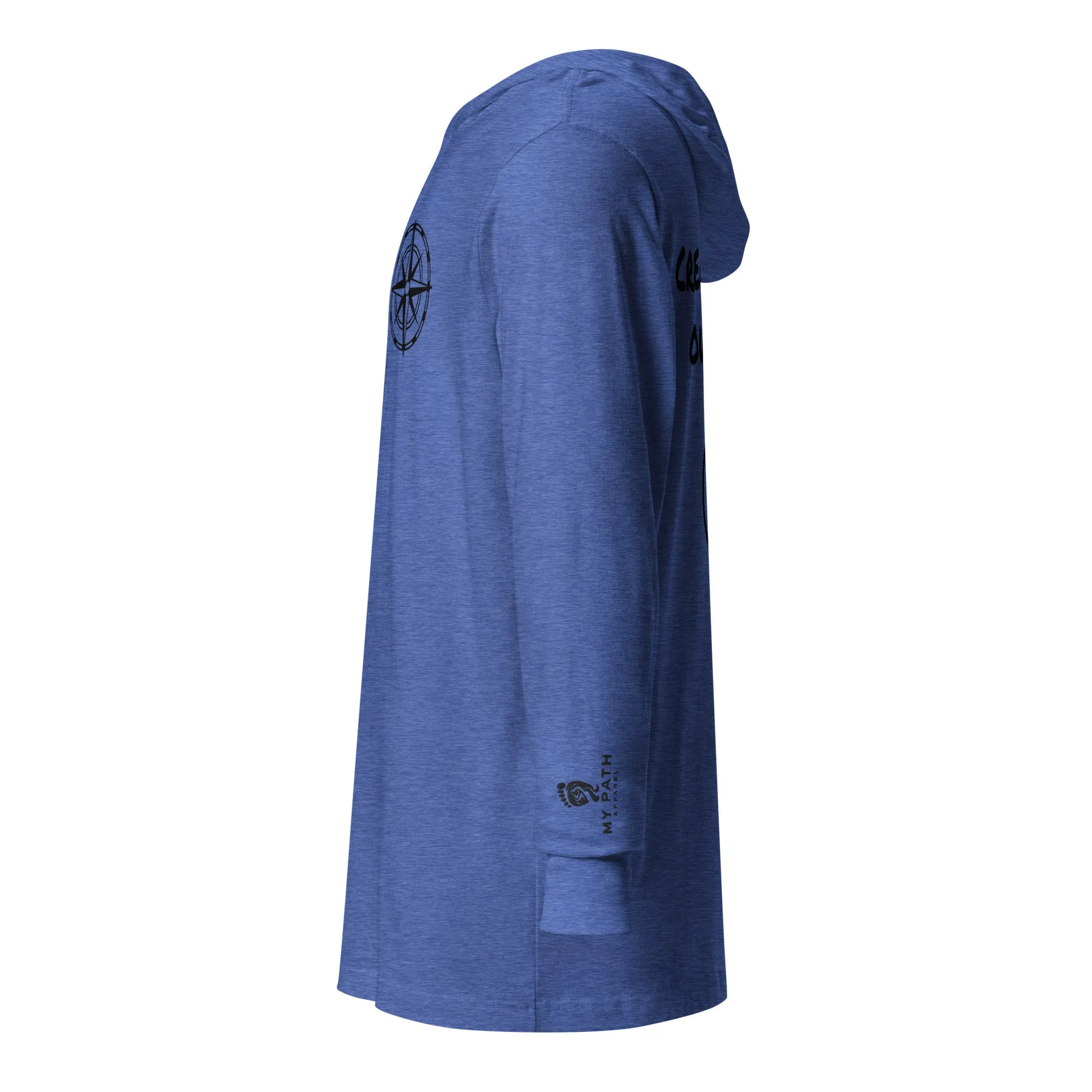 Compass Hooded Long Sleeve (Dark)