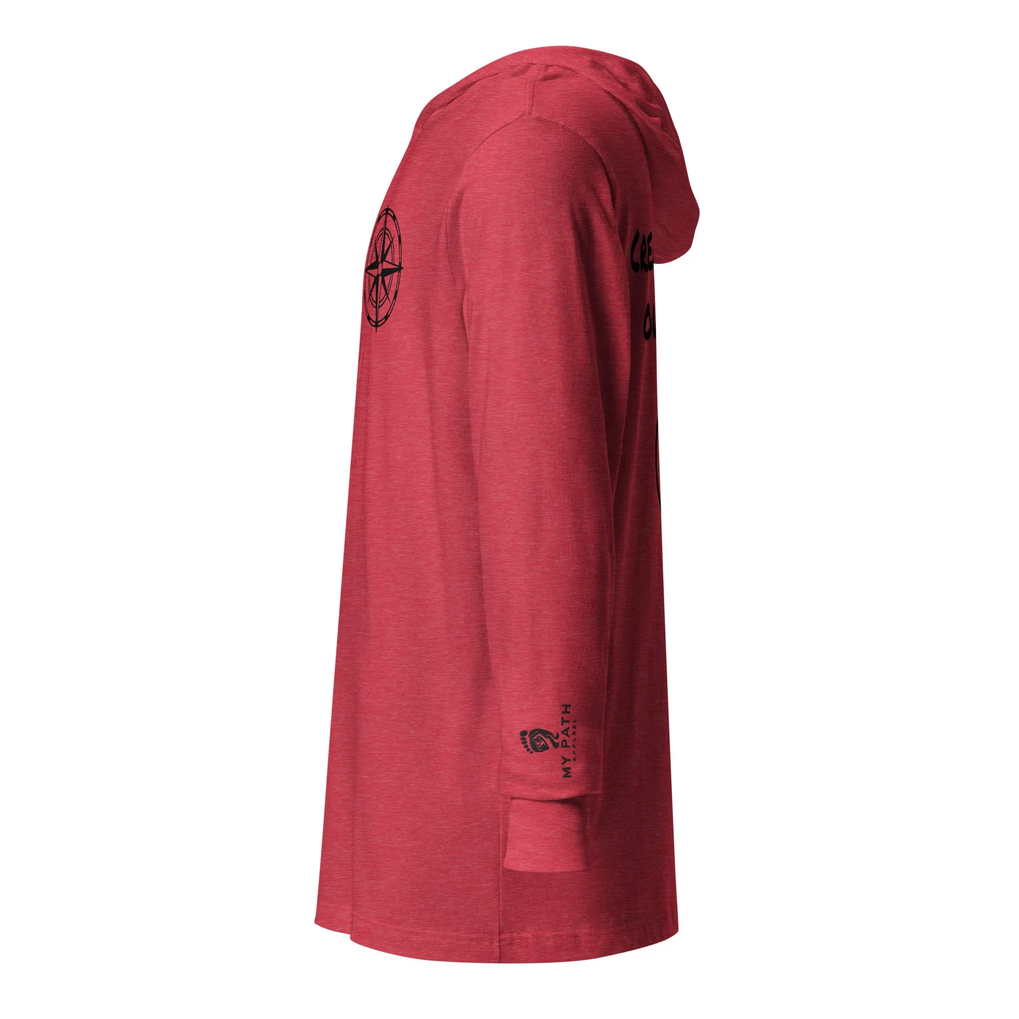Compass Hooded Long Sleeve (Dark)