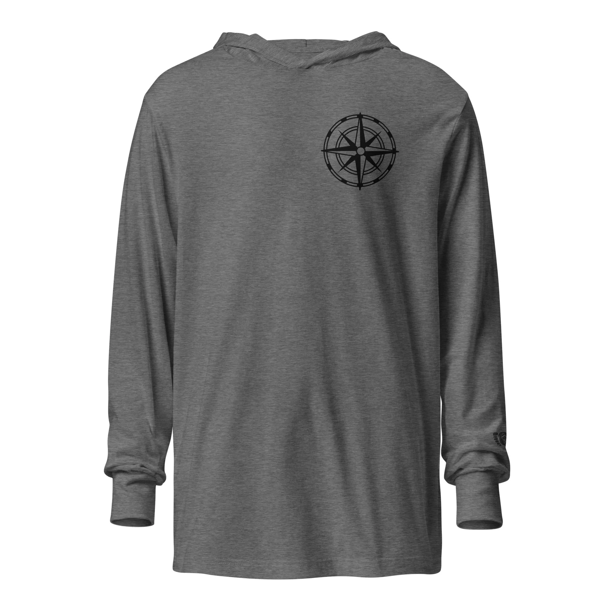 Compass Hooded Long Sleeve (Dark)
