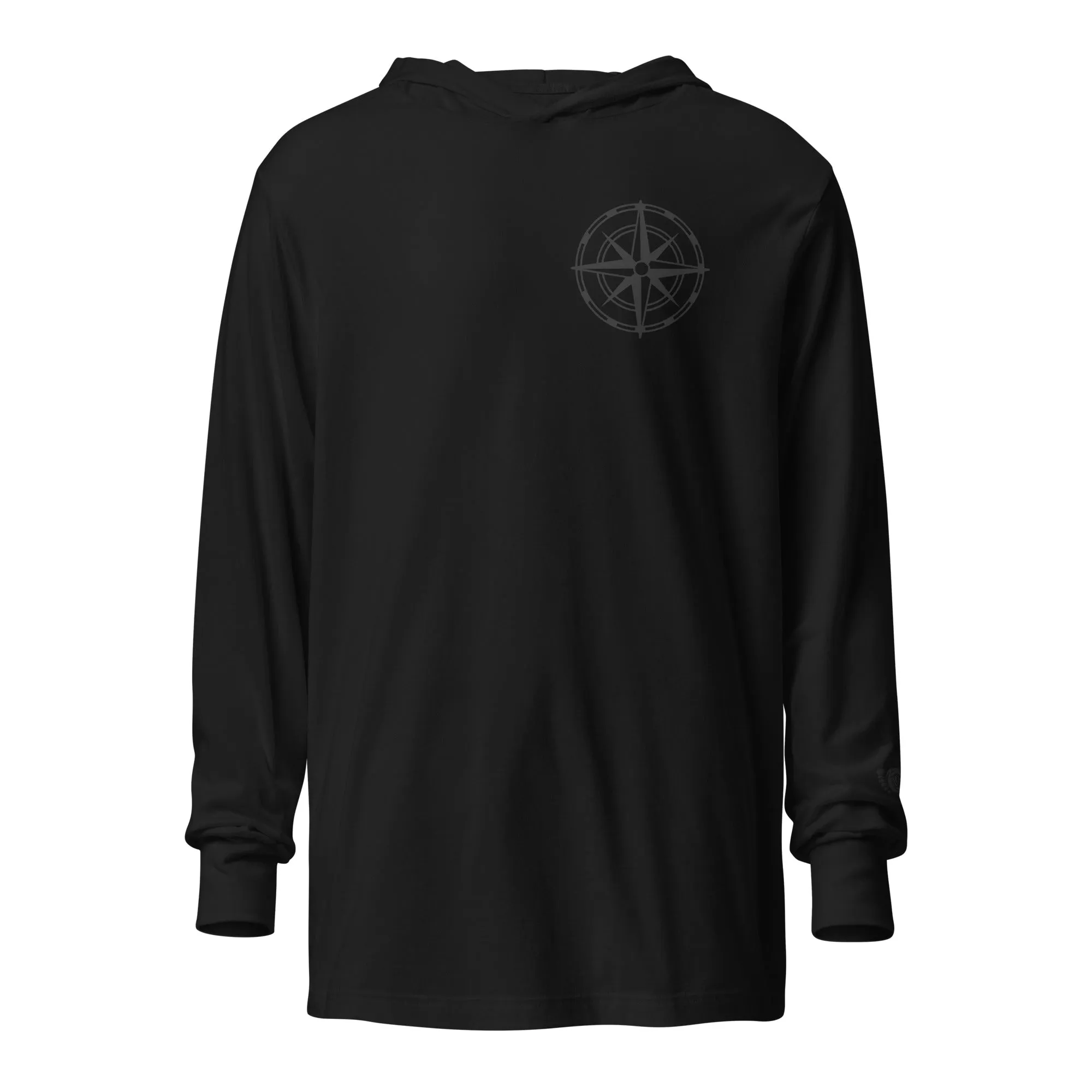 Compass Hooded Long Sleeve (Dark)