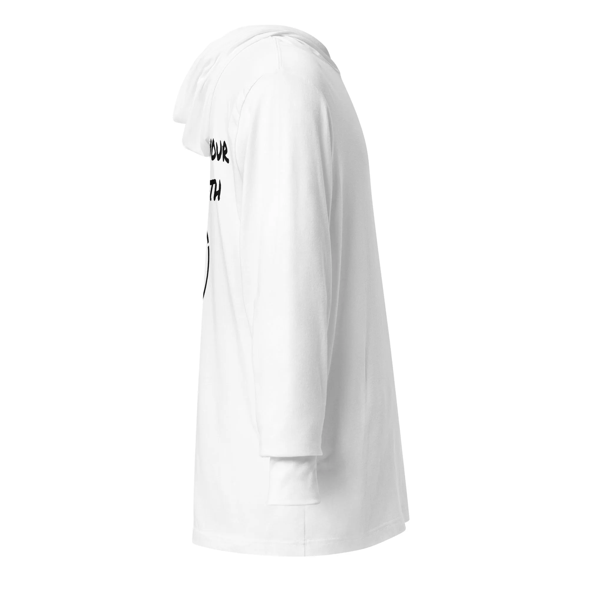 Compass Hooded Long Sleeve (Dark)