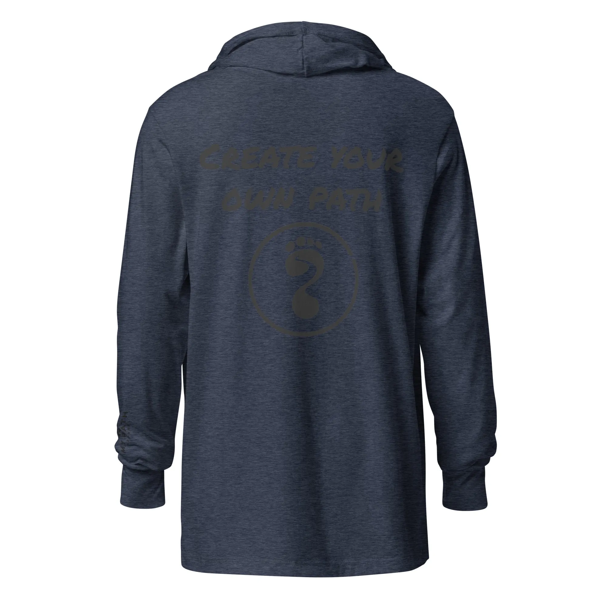 Compass Hooded Long Sleeve (Dark)